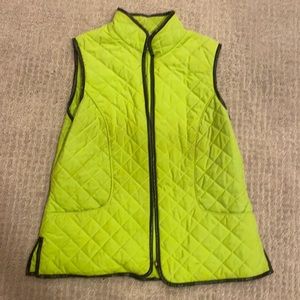 Green Carlisle Vest